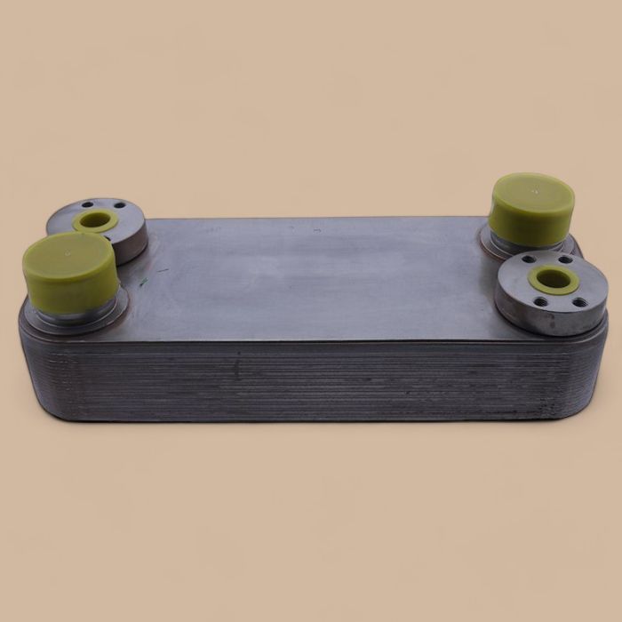 Volvo Oil Cooler 11110049 Compatible for Volvo L110E L120E L150C L180C L220D L60F L70F L90E