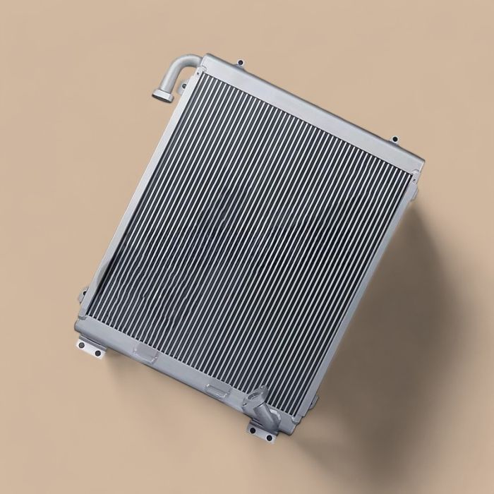 Komatsu Oil Cooler 206-03-63111 Compatible for Komatsu Excavator PC200-6 PC200LC-6 PC210-6D PC220-6 PC220LC-6