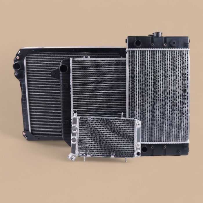 CASE Oil Cooler 87410099 Compatible for CASE Backhoe Loader 580SR 580SR PLUS 580ST