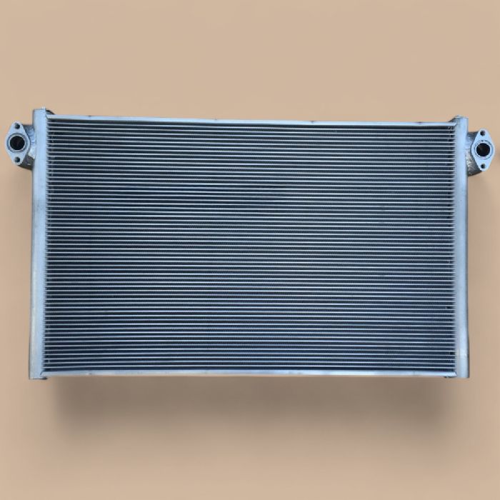 John Deere Oil Cooler 4655019 4655020 Compatible for Hitachi PZX450-HCME ZR260HC ZX470H-3F ZX500LC-3 ZX520LCR-3F John Deere 450DLC Excavator