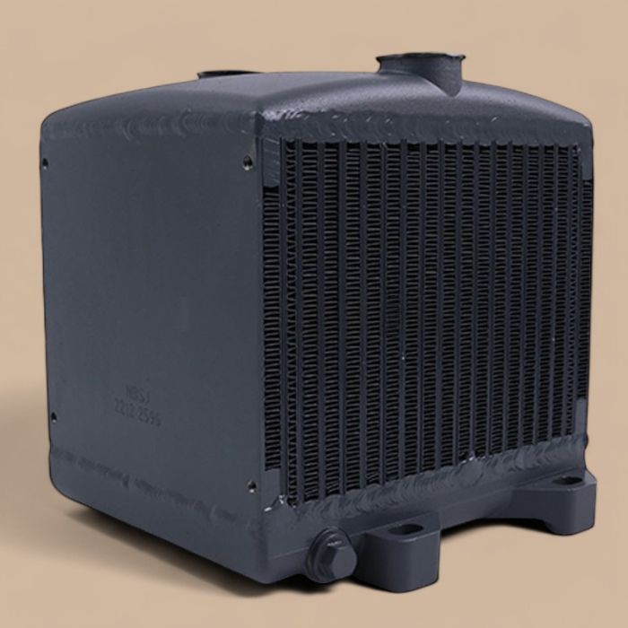 Deutz Oil Cooler 02237422 Compatible for Deutz Engine F6L912 F6L912W F5L912 F5L912W F3L912 F6L913 BF4L913 BF4L913C F3L913 F6L914 BF6L914 F5L914 BF4L914