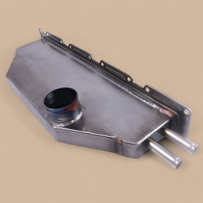 Cummins Intercooler Air Intake Aftercooler 3924731 Compatible for Cummins 6C 6CT 6CTA CASE 6831TA Engine 2166 2188 2366 2555 420 CPX420 2155