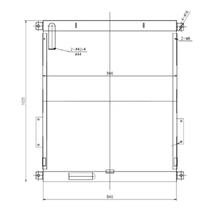 Caterpillar Oil Cooler 140-6538 Compatible for Caterpillar CAT 322B L 325B L Excavator