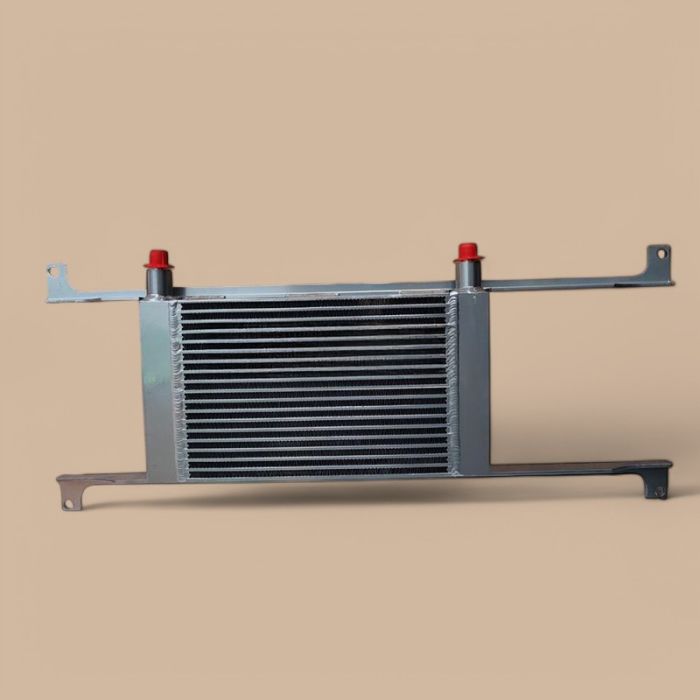 Komatsu Oil Cooler Assembly 14Z-03-11232 Compatible for Komatsu Engine S6D125E-2 Crawler Dozer D65PX-12 D65EX-12 D65E-12