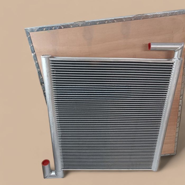 Isuzu Hydraulic Oil Cooler 4285627 Compatible for Isuzu Engine 4BD1 Hitachi Excavator EX100-3 EX120-3