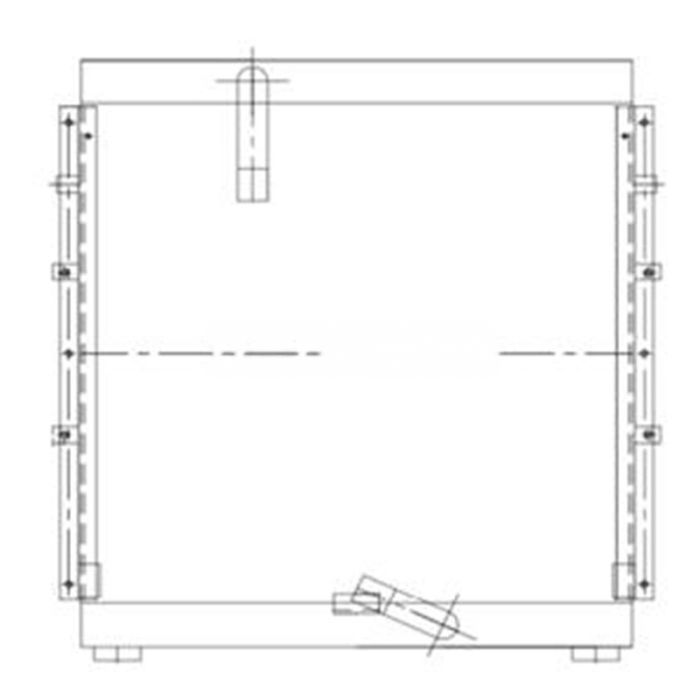 Kobelco Oil Cooler 2452U416S19 Compatible for Kobelco Excavator SK200-3 SK200 SK200LC MD200C