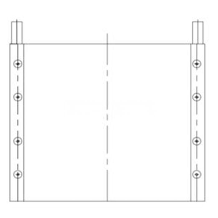 Kobelco Oil Cooler Compatible for Kobelco SK220 Excavator