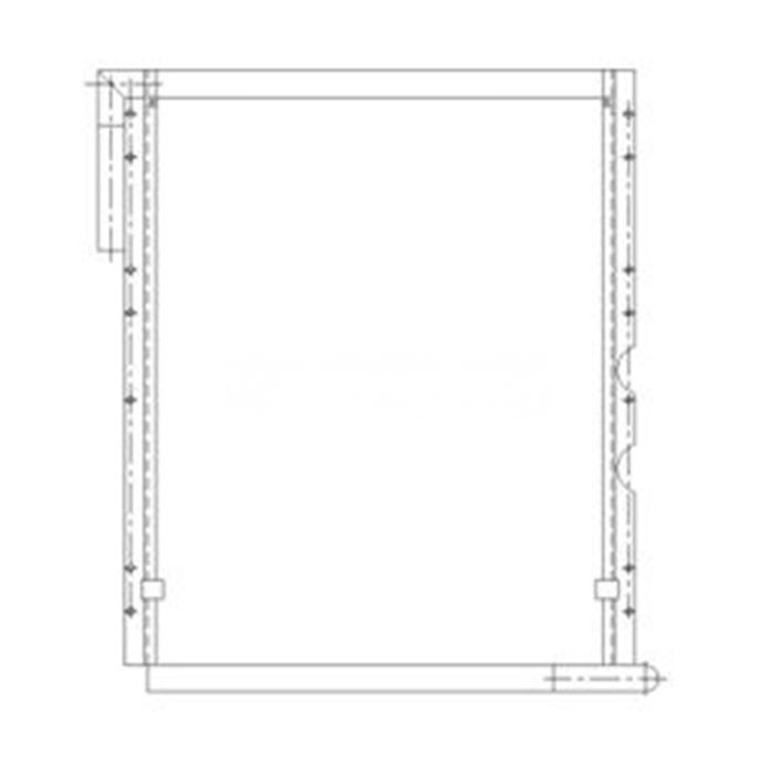 Kobelco Oil Cooler LQ05P00020S002 Compatible for Kobelco SK230 Excavator