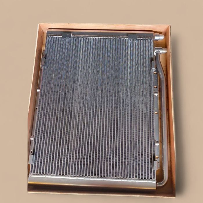 Komatsu Oil Cooler 203-03-67321 Compatible for Komatsu Engine SAA4D102E-2 Excavator PC100L-6 PC100-6 PC120-6 PC130-6