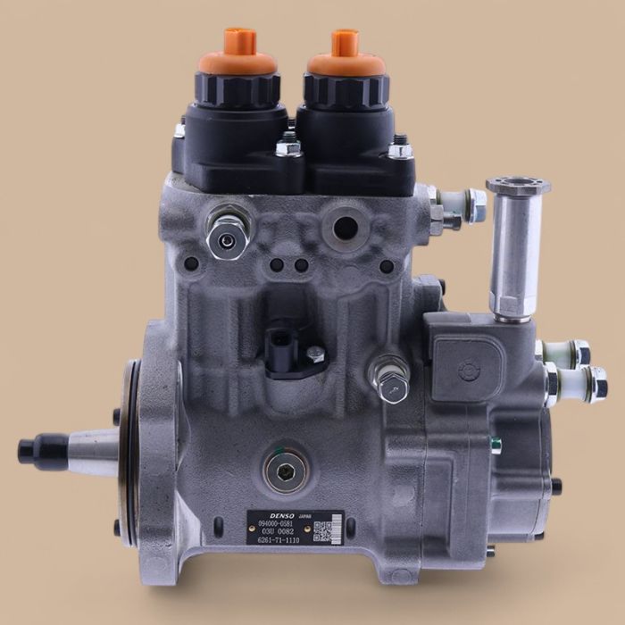 Komatsu Fuel Injection Pump 6261-71-1110 Compatible for Komatsu Engine SAA6D140E Wheel Loader WA500-6 Dump Truck HD325-7 HD405-7