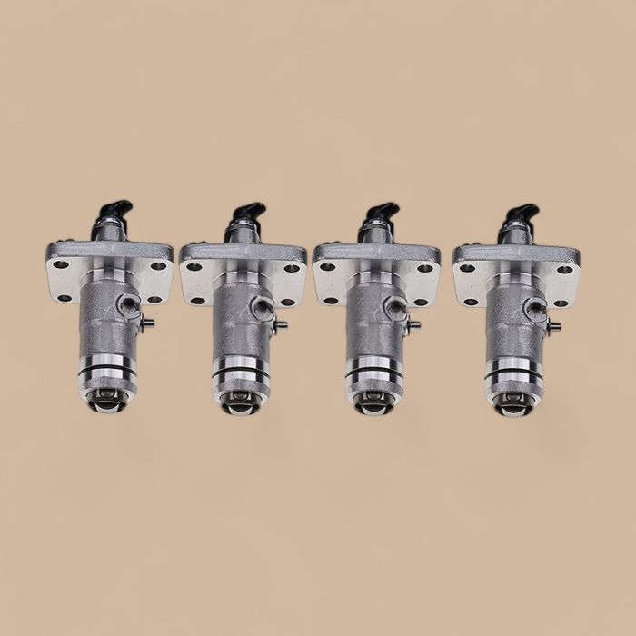 Isuzu 4Pcs Fuel Injection Pump 8970345916 Compatible for Isuzu Engine 4LB1 4LC1