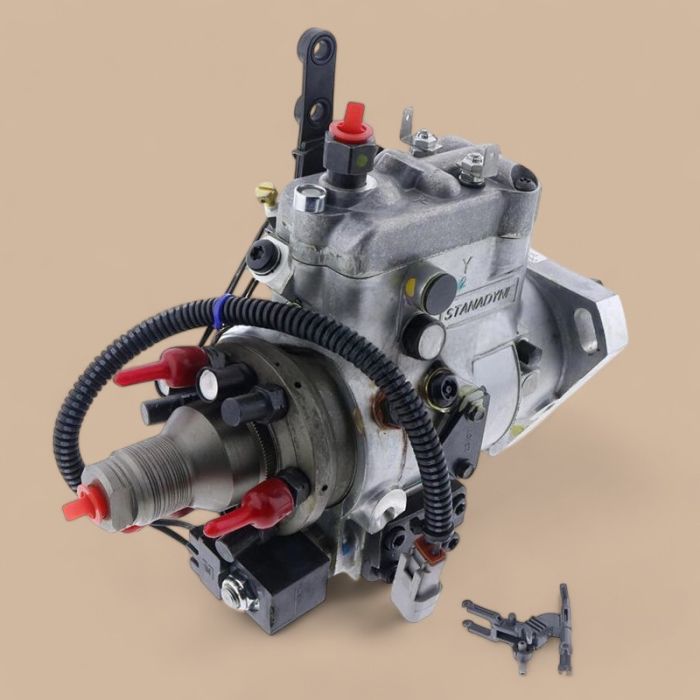 John Deere Stanadyne Fuel Injection Pump DB4329-6141 Compatible for Perkins Engine 1004-4 1006-6 John Deere Backhoe Loader