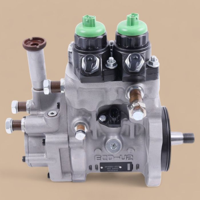 John Deere Fuel Pump RE501640 Compatible for Denso John Deere Engine 8.1L 6081 Tractor 8520 8220 8120