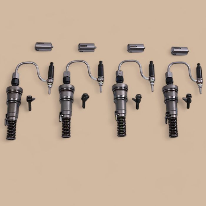 John Deere 4 Pcs Fuel Injection Pump RE527597 SE502048 Compatible for John Deere Engine 4024