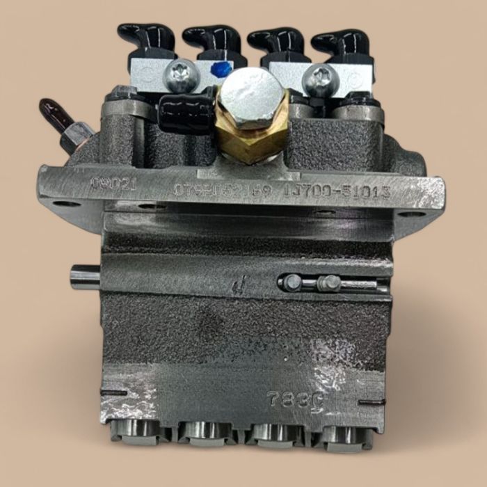 Kubota Fuel Injection Pump Assembly 1J700-51012 1J700-51010 Compatible for Kubota Engine V2607