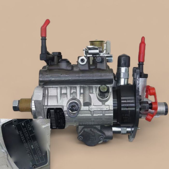 Perkins Fuel Injection Pump 9322A055G 2643B302 Compatible for Perkins Engine DD Series