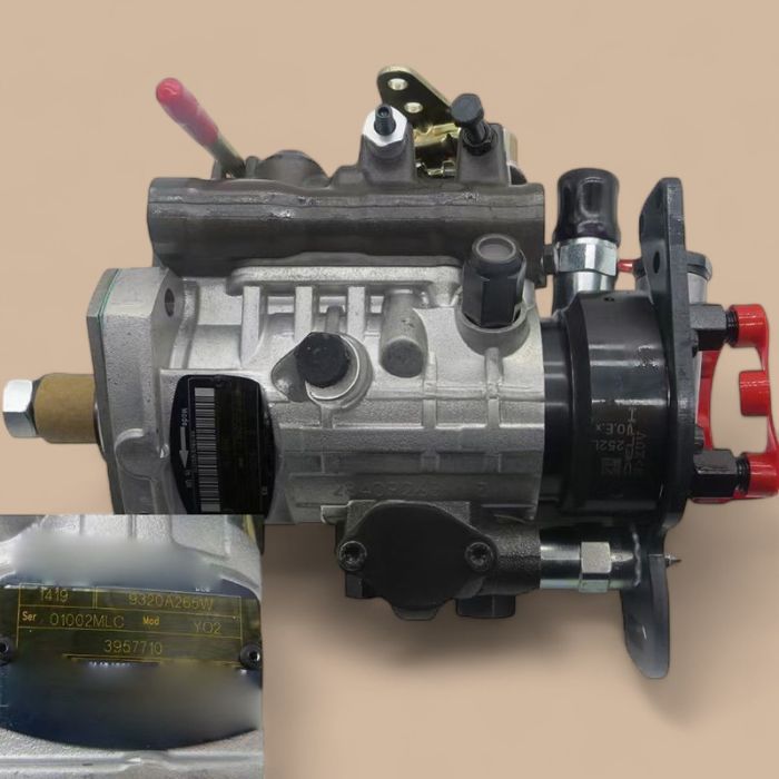 Cummins Fuel Injection Pump 9320A265W 3957710 9320A260W Compatible for Cummins Engine 4B3.9 6B5.9 B4.5 ISB6.7 QSB4.5