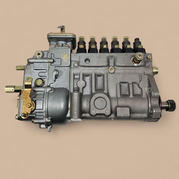Cummins 6 Cylinder Denso Inline Fuel Injection Pump 092000-1070 3924843 Compatible for Cummins Engine