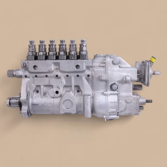 Komatsu Fuel Injection Pump 6222-71-1410 Compatible for Komatsu Engine SA6D108-1 Wheel Loader WA420-3