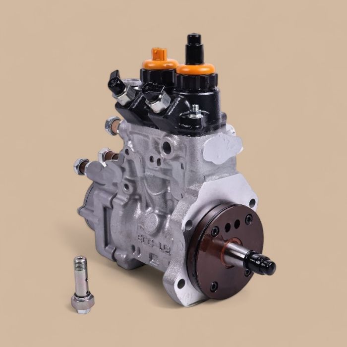 Komatsu Fuel Injection Pump 6217-71-1121 Compatible for Komatsu Engine SA6D140E-3 Excavator PC600-7