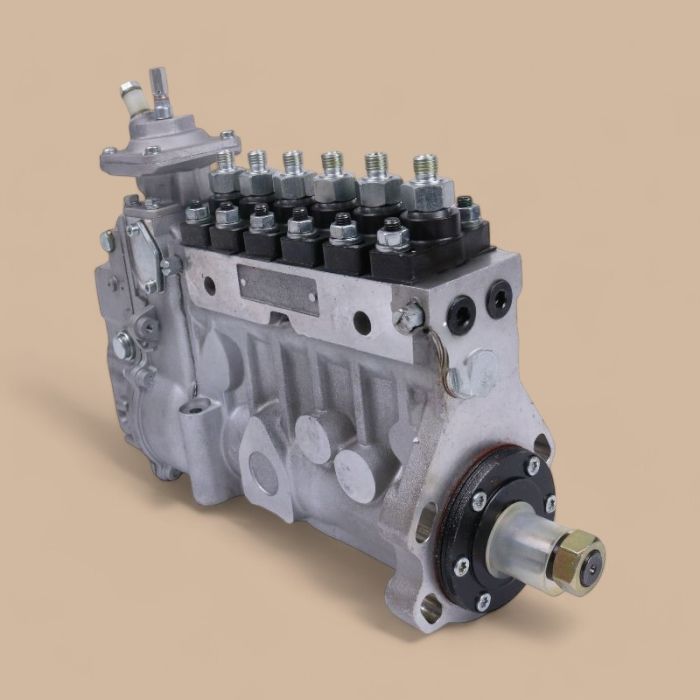 Cummins Fuel Injection Pump 6PW702 Compatible for Cummins Engine 6BT 6BTA 5.9L Komatsu Excavator PC200-6 PC200-7
