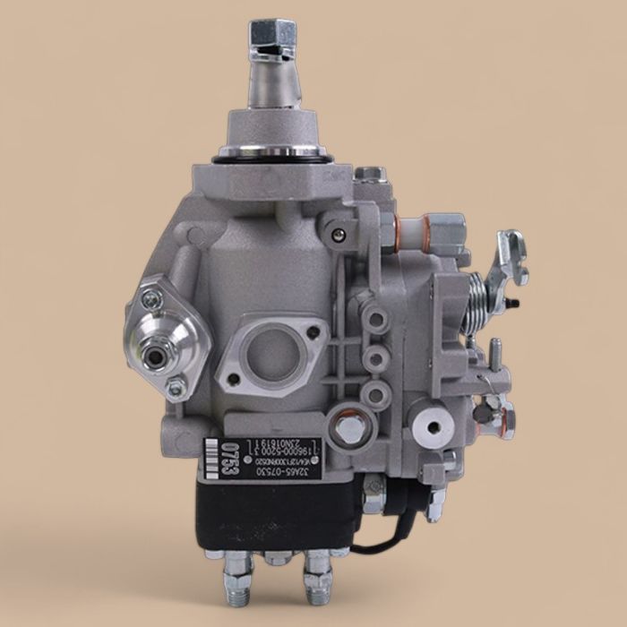 Mitsubishi Fuel Injection Pump 32A65-07530 12F1300RND520 Compatible for Mitsubishi Engine 4M40 Caterpillar CAT Wheel Loader 906H Excavator 307