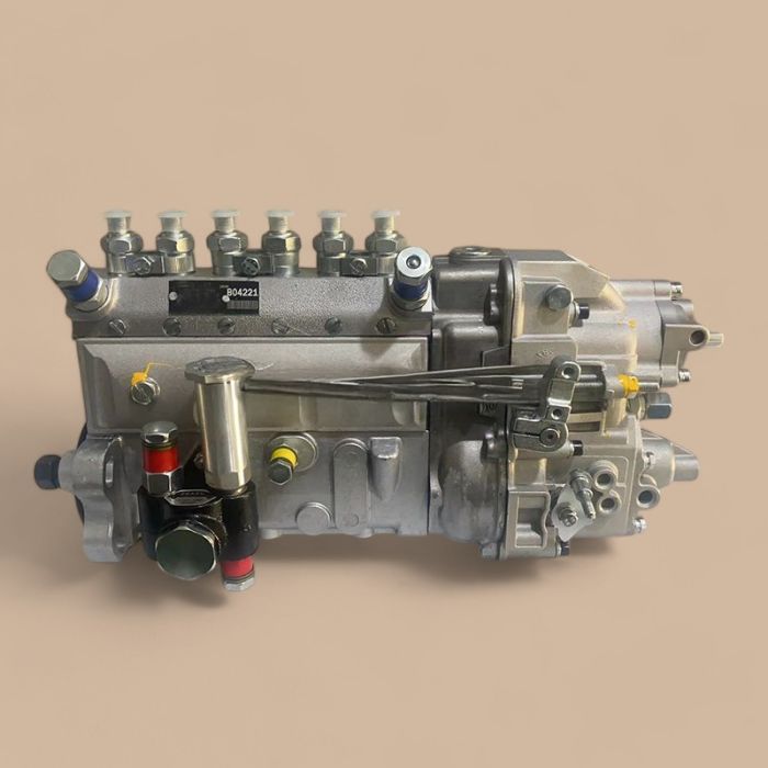 Mitsubishi Fuel Injection Pump 32B65-04221 Compatible for Mitsubishi Engine S6S Hyundai R160LC-7 R160LC-9S R170W-7 R170W-9S R180LC-7 R180LC-9S R180W-9S