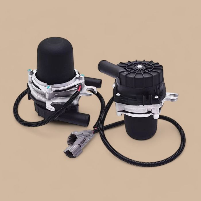 Toyota 2 Pieces Secondary Air Injection Pump 176100S010 Compatible for Toyota Tundra Sequoia Venza Engine 5.7L 4.6L 4.7L
