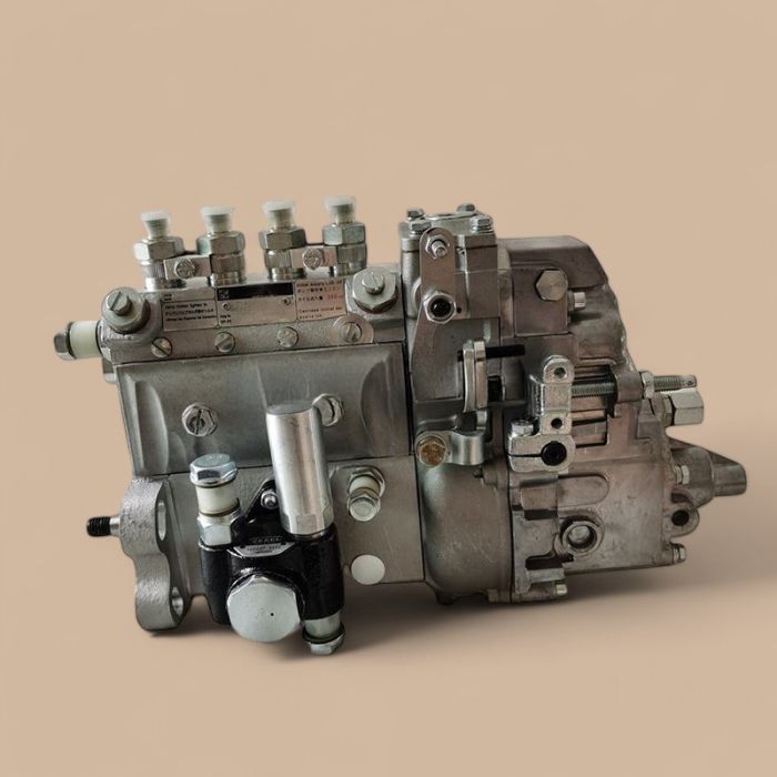 Komatsu Fuel Injection Pump 6205-71-1350 101049-4100 Compatible for Komatsu Engine S4D95LE-3 Excavator PC78MR-6 PC78US-6