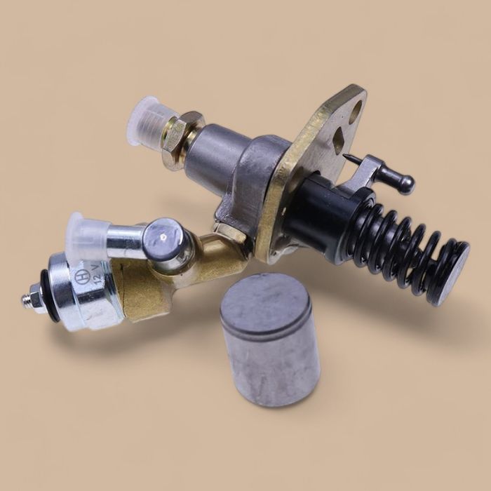 Yanmar Fuel Injector Pump KM186FGET-12000 Compatible for Yanmar Engine L48N L48V L60AE L70AE L100 Kipor KDE6500T KDE6700T With Valve