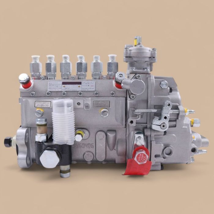 Cummins Fuel Injection Pump 101609-3760 Compatible for Cummins Engine 6BTAA 5.9L Komatsu Excavator PC200-7