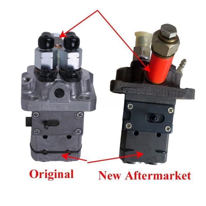 Kubota Fuel Injection Pump 52825GT Compatible for Kubota Engine Z482-E Genie Boom Lift Z-34/22 Z-34/22N Z-45/25 Z-45/25J