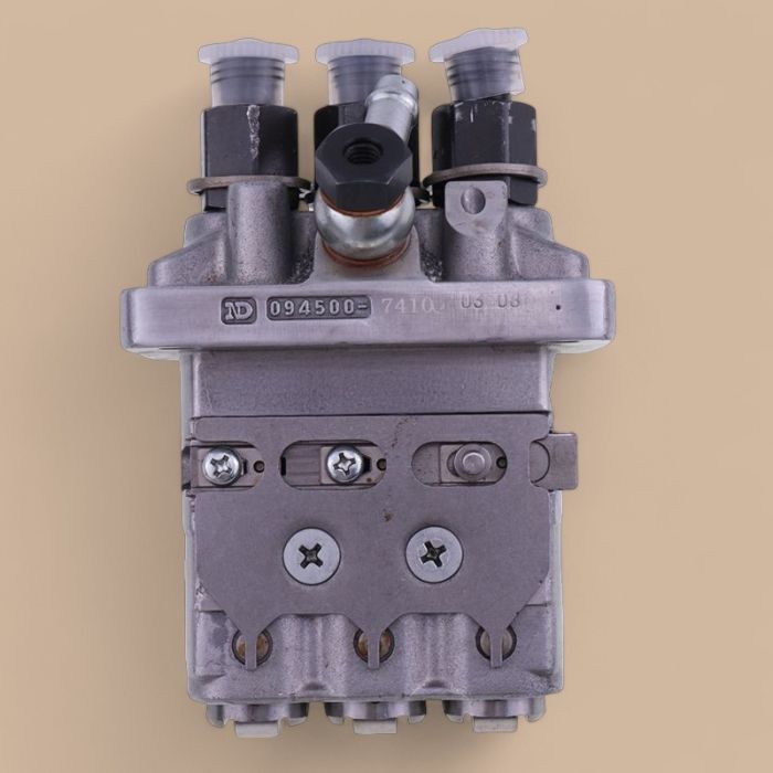 Perkins Denso Fuel Injection Pump 131017711 Compatible for Perkins Shibaura S773 Engine CASE DX25E DX26 DX22E DX23 DX24E DX18E DX21 Compact Tractor