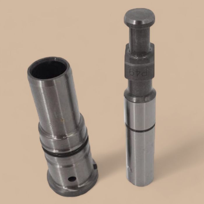 Mitsubishi Injection Pump Plunger P49 Compatible for Mitsubishi 8DC9 Engine