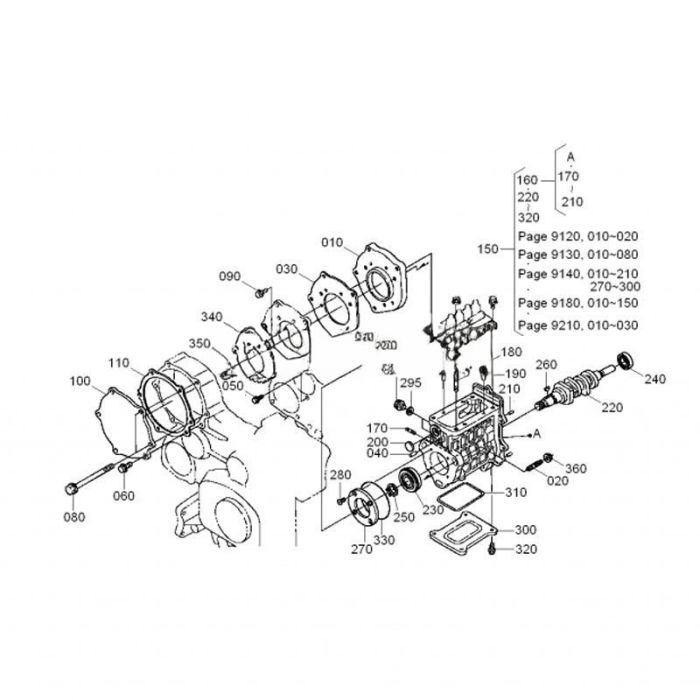 Hyundai Injection Pump Assembly XJBT-02285 Compatible for Hyundai Forklift 20D-7 25D-7 30D-7 33D-7