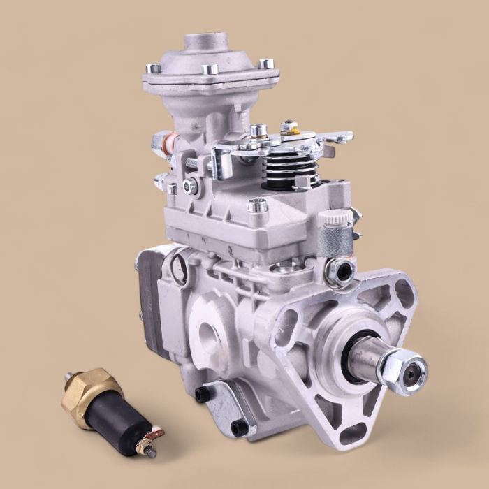 New Holland Fuel Injection Pump 504374949 Compatible for Iveco FPT F5AE9484B Engine CASE FARMALL 75C New Holland TK4030V T4020 T4030 TD4040F