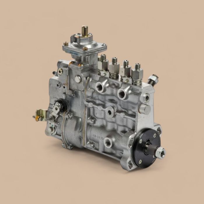Cummins Fuel Injection Pump JR930152 J930152 Compatible for Cummins Engine 4T-390 CASE 580SM 580SL Komatsu D39P