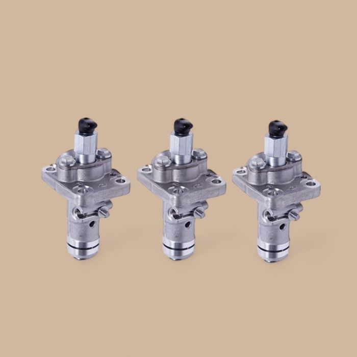 Isuzu 3Pcs Fuel Injector Pump Assembly 8973148952 Compatible for Isuzu 3LD1 3LD2 Engine John Deere 50C 35C 27C Hitachi ZX27U ZX30U ZX35U ZX40U ZX50U ZX55UR Excavator