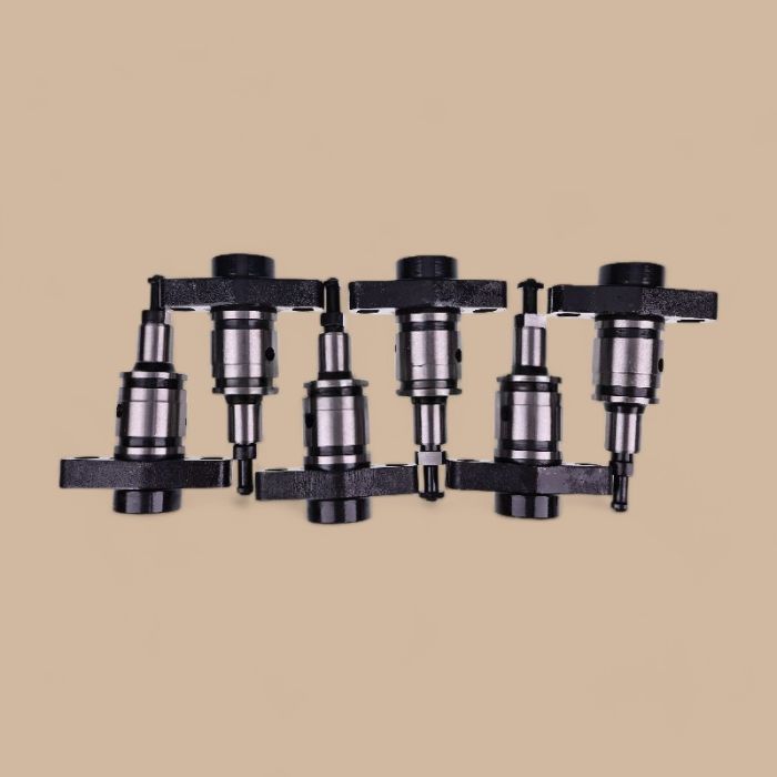 Denso 6Pcs Aftermarket Denso 090150-5971 Fuel Injection Pump Plunger Compatible for Engine Truck