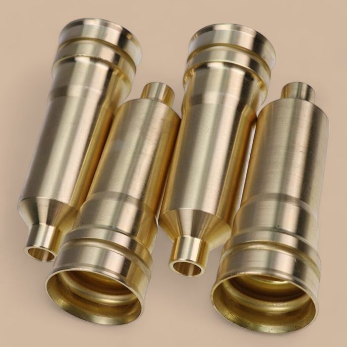 Izusu 4PCS Injector Sleeve 8-97606661-0 Compatible for Izusu Engine 4HK1 Hitachi Excavator ZX200-3