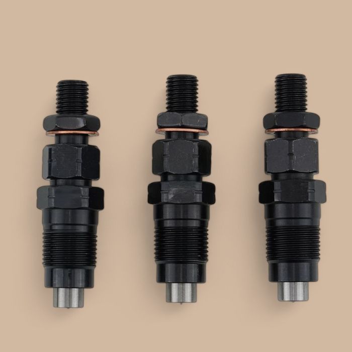 Yanmar 3 Pcs Fuel Injector Nozzle Assembly 119517-53001 Compatible for Yanmar Engine 3TNV70-SDB 3TNM72-GPGEC 3TNM74F-NCKTF