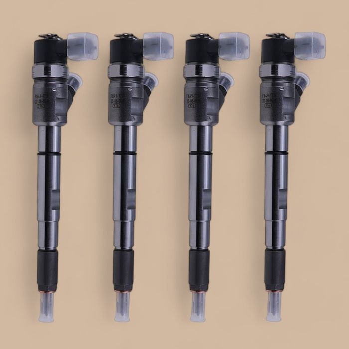 Hyundai 4Pcs Fuel Injector 33800-4A500 Compatible for Hyundai H-1 Starex Kia Sorento 2.5