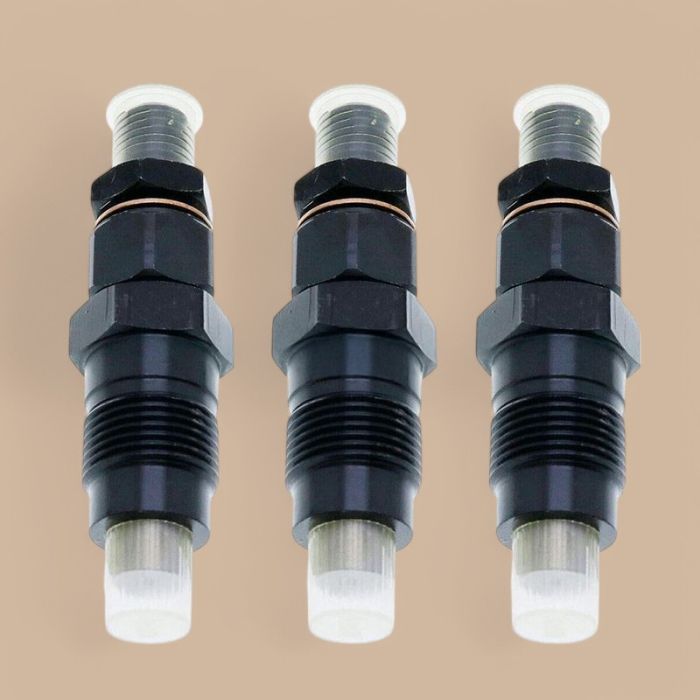 John Deere 3Pcs Fuel Injector 119515-53001 Compatible for Yanmar 3TNV70 3TNV88 3YM30 Engine John Deere Tractor