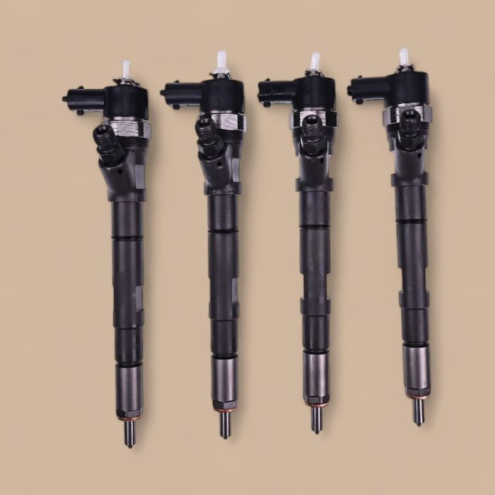 Bosch 4 PCS Fuel Injector 0445110186 Compatible for Bosch