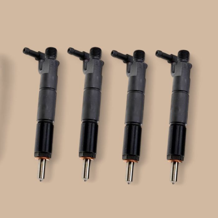 Cummins 4 PCS Fuel Injector 4955572 49444824089877 Compatible for Cummins Engine B3.3