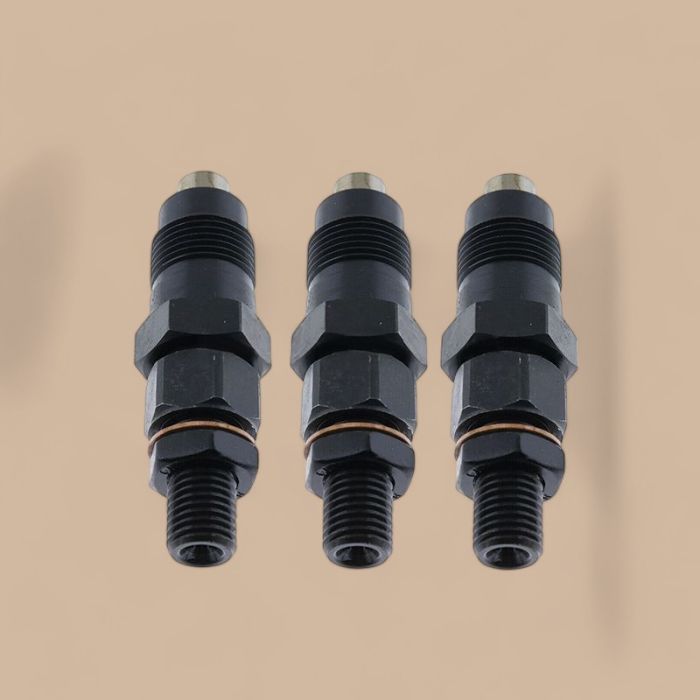 Bobcat 3PCS Fuel Injector 6672405 Compatible for Bobcat Loader B100 B200 B250 BL275 463 553