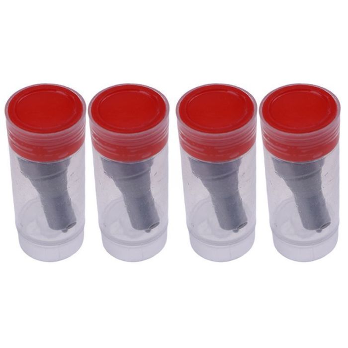 Yanmar 4Pcs Fuel Injector Nozzle 129102-53000 Compatible for Yanmar 3TN75E 3TN82E 3TN84L 3TNE78A 3TNE84 3TNE88 4TN82E 4TN82L 4TNE88 4TNE88L Komatsu 3D78-1 4D88E-3 Engine