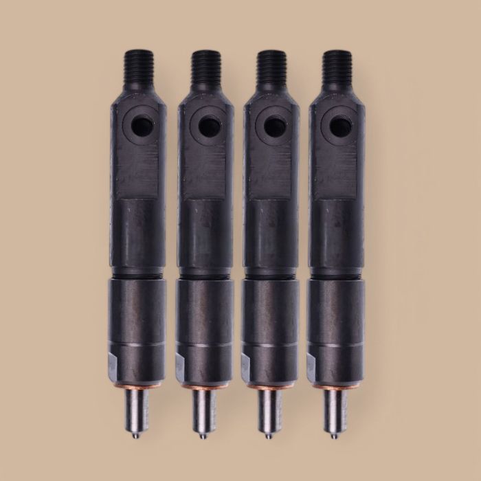 Perkins 4 PCS Fuel Injectors 2645A025 17/106200 Compatible for Perkins Engine 1004-4T JCB Loader 3CX 214E 215E 4CX444 416 425 420 430 1550B 4CNr 3CX