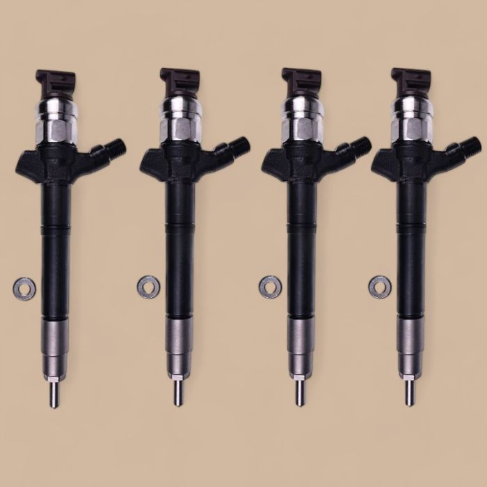 Toyota Fuel Injector 23670-0R030 23670-0R190 23670-0R140 Compatible for Toyota Engine 1AD-FTV Avensis Auris Verso 2.0 D-4D