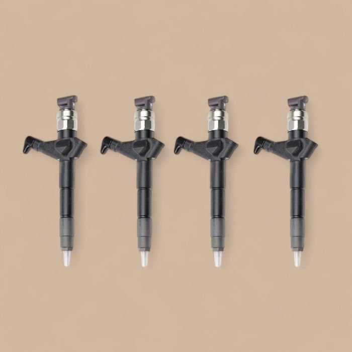 Toyota Fuel Injector 095000-7610 23670-09260 23670-0R160 Compatible for Toyota Engine 2AD-FTV Avensis